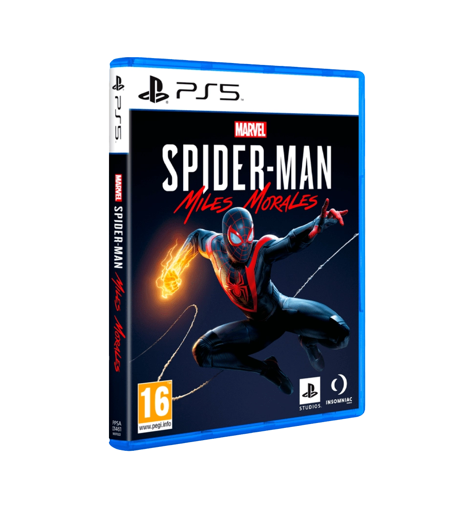 Игра консольная PS5 Marvel Spider-Man. Майлз Моралес, BD диск