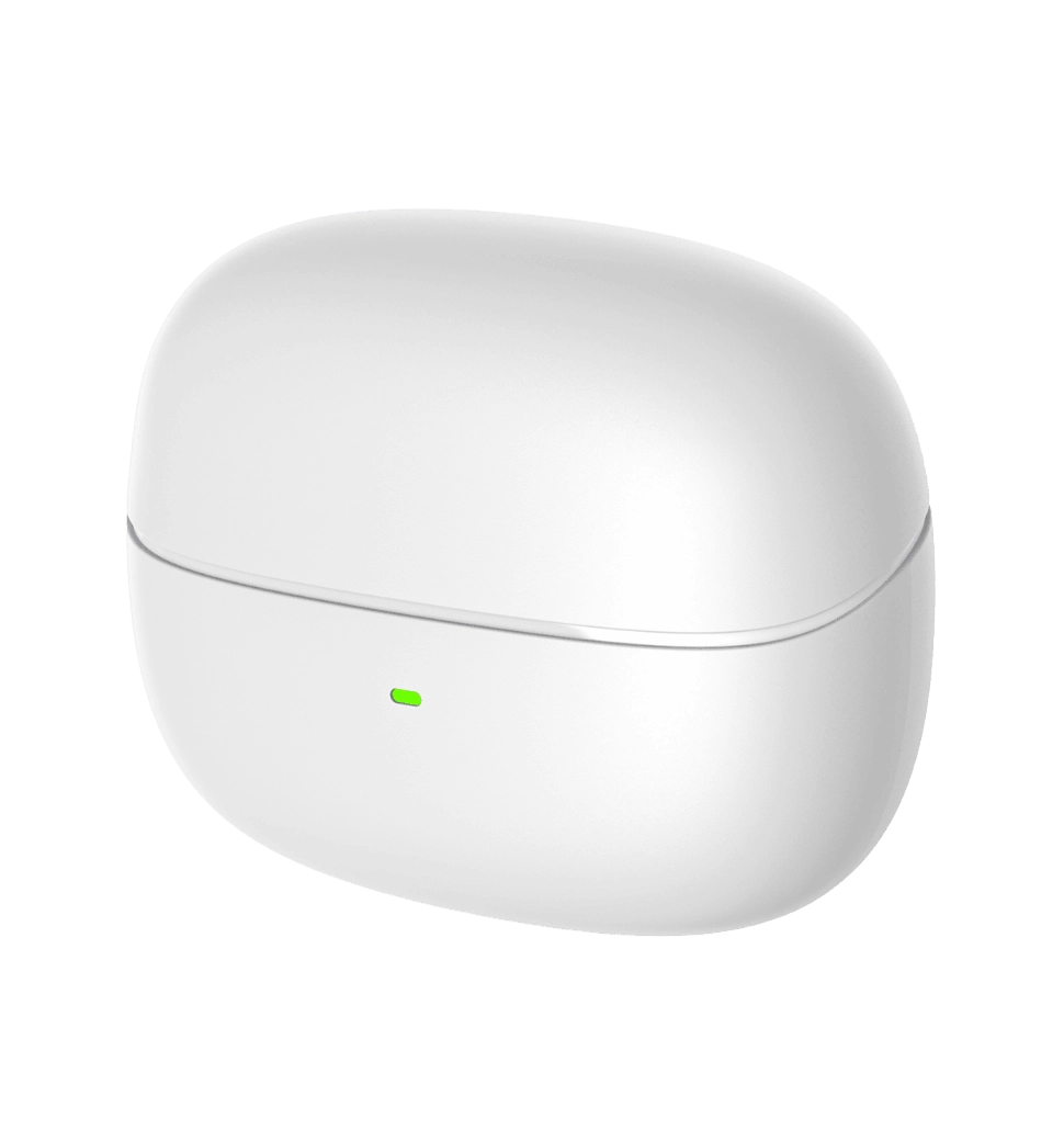Игровая гарнитура HATOR Hyреrpunk Truepods Hybrid ANC (HTA432) white, SyncHUB
