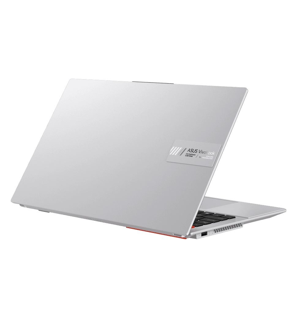 Ноутбук 15.6" ASUS Vivobook S 15 K5504VA-MA383 OLED (90NB0ZK3-M00ND0)/Intel i7-13700H/16GB/1TB SSD/Intel Iris Xe/DOS/Silver