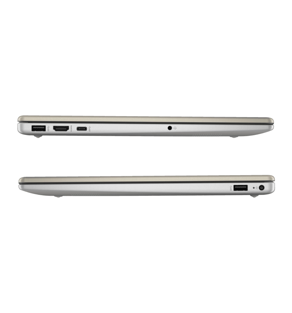 Ноутбук 15.6" HP 15-fd0086ua AG (9H8Q1EA)/Intel N200/8GB/256GB SSD/Intel UHD/Win11/Gold