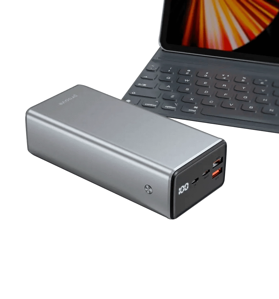 Портативная Батарея Proove Metalskin 65W 30000mAh (gray)