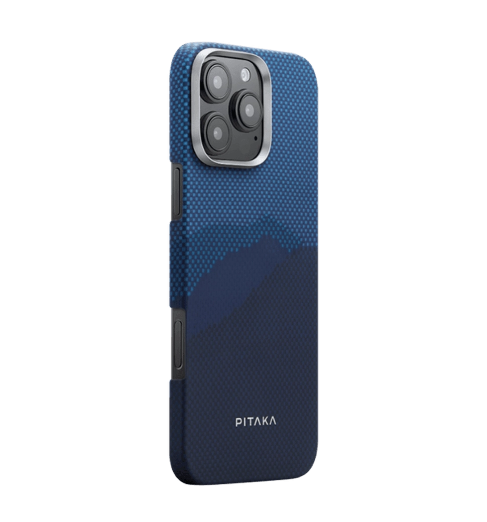 Чехол Pitaka Tactile Woven StarPeak Lumintex Over The Horizon for iPhone 16 Pro (KI1603POTH)