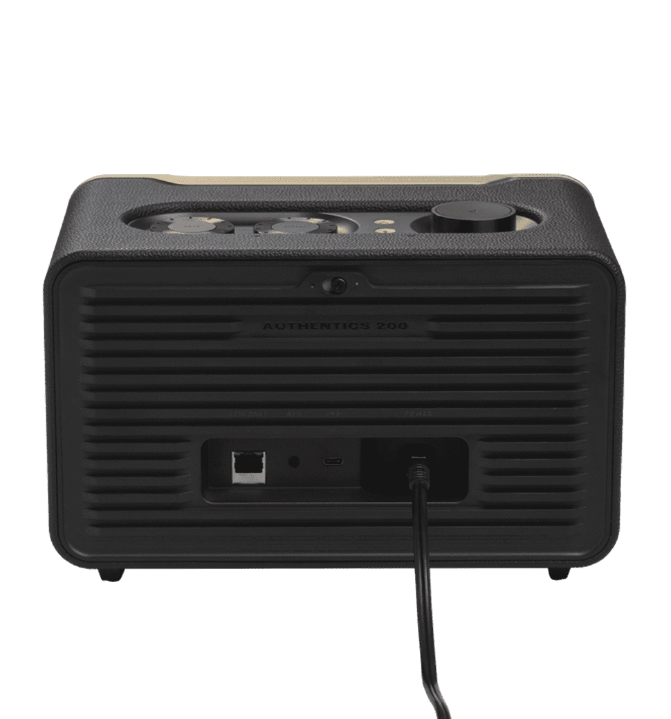 Портативна колонка JBL Authentics 200 Black (JBLAUTH200BLKEP)