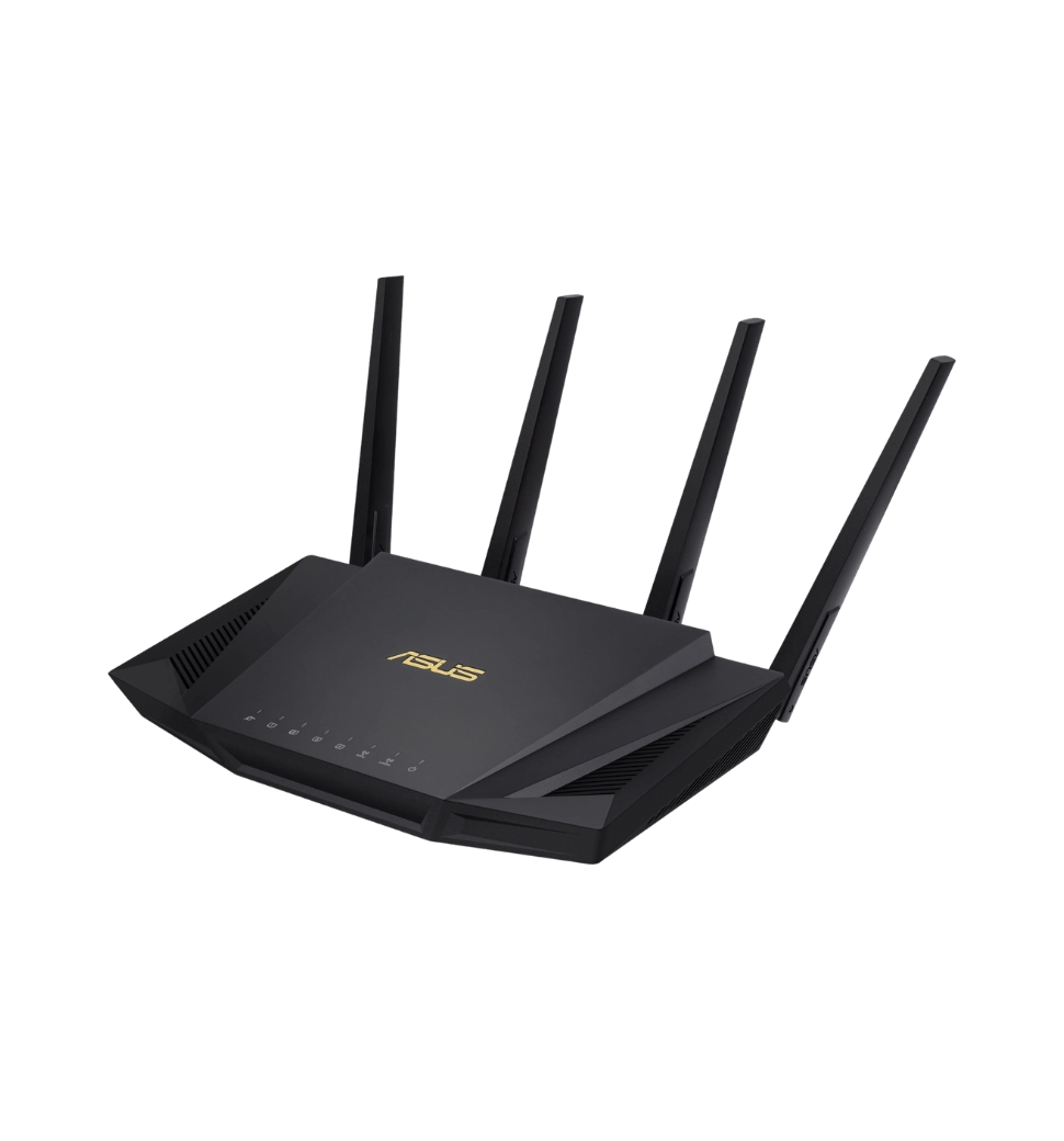 Маршрутизатор ASUS RT-AX58U v2 AX3000, 4xGE LAN, 1xGE WAN, 1xUSB3.1, MESH