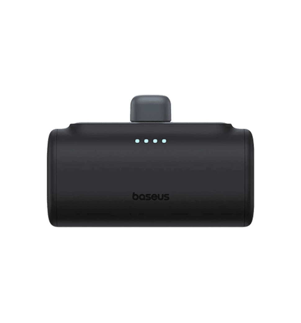 Павербанк Baseus Compact Fast Charging Power Bank Type-C Edition 5000mAh 20W Black (P10068306113-00)