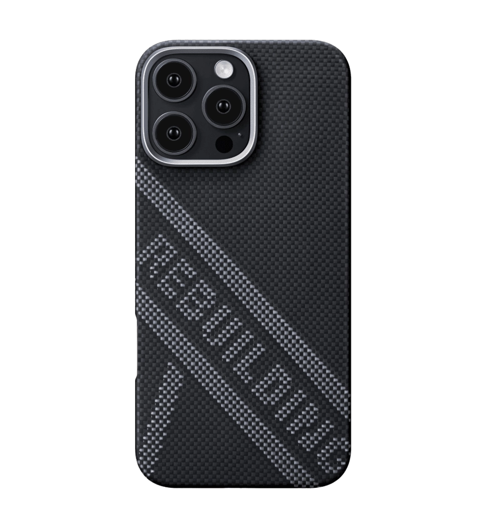 Чехол Pitaka Tactile Woven Re-TROS Rebuilding for iPhone 16 Pro (KI1601RTR)