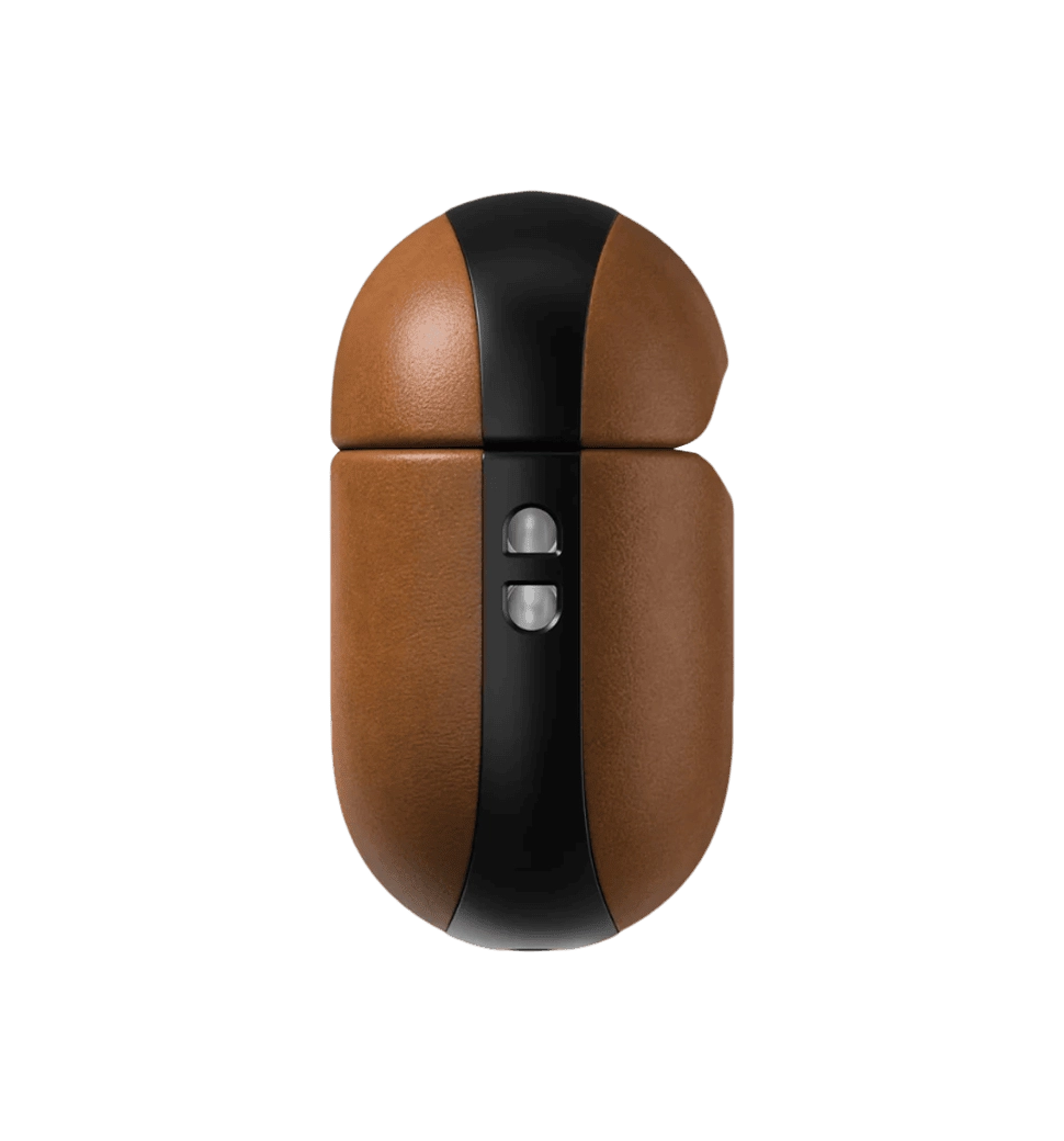 Чохол Nomad Modern Leather English Tan for Airpods Pro 2nd Gen (NM01999485)