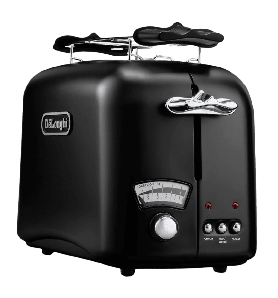 Тостер DeLonghi CT021 BK