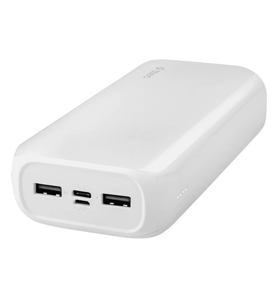 Доп батарея Ttec ReCharger Ultra 30000mAh White