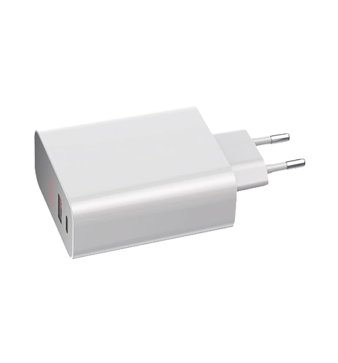 Адаптер Baseus Speed PPS QC 45W Type-C+USB White (CCFSEU907-02)