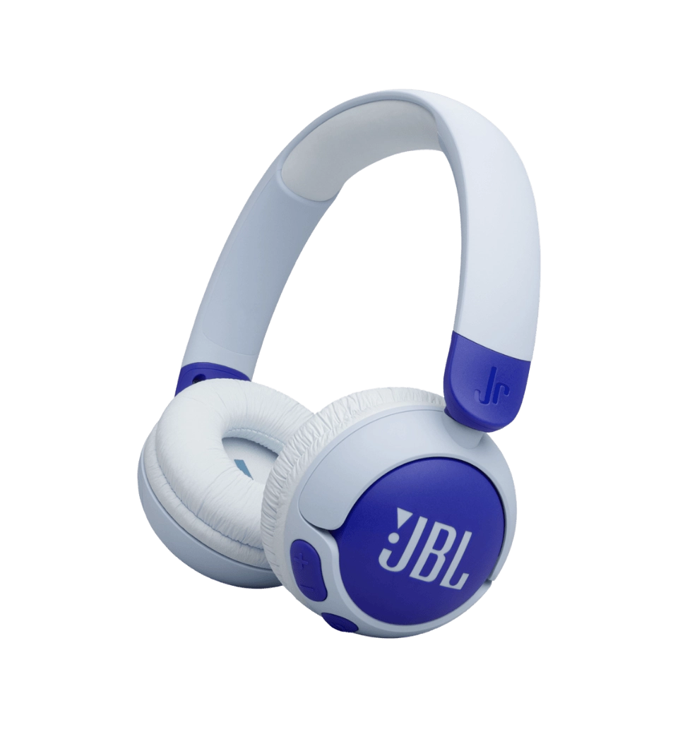 Навушники з мікрофоном JBL Junior 320BT Blue (JBLJR320BTBLU)