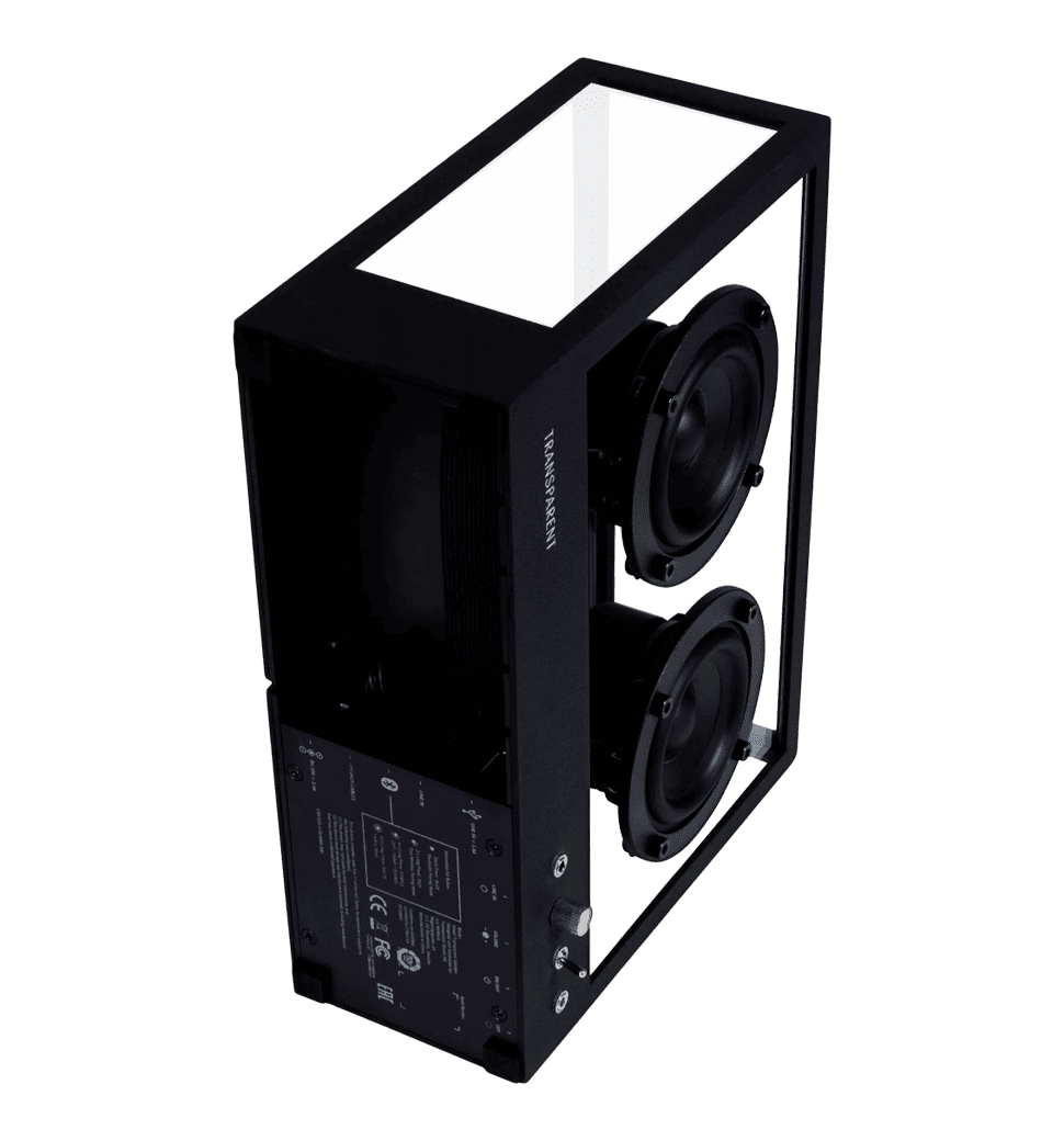 Колонка Small Transparent Speaker