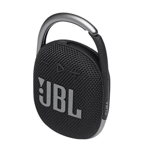 Портативна акустика JBL Clip4 Black (JBLCLIP4BLK) — фото 2