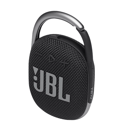 Портативная акустика JBL Clip4 Black (JBLCLIP4BLK)