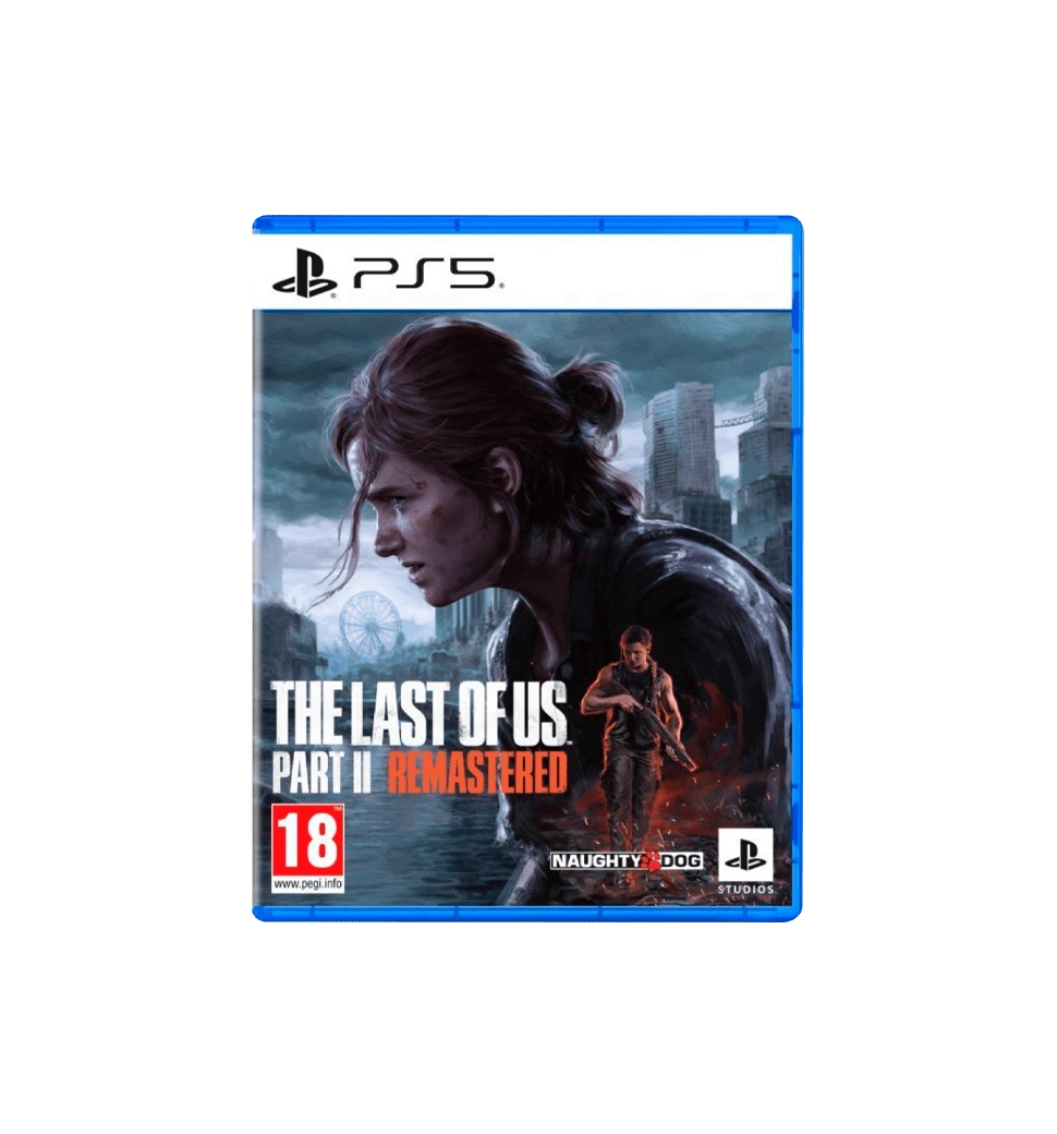 Гра консольна PS5 The Last Of Us Part II Remastered , BD диск