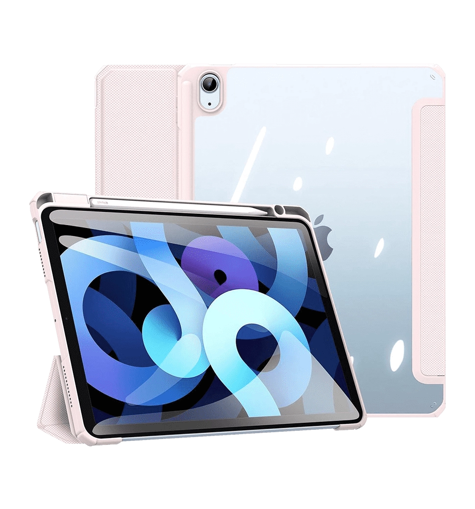 Чехол Dux Ducis Toby Series iPad 10 10.9 2022 (With Apple Pencil Holder) (pink)