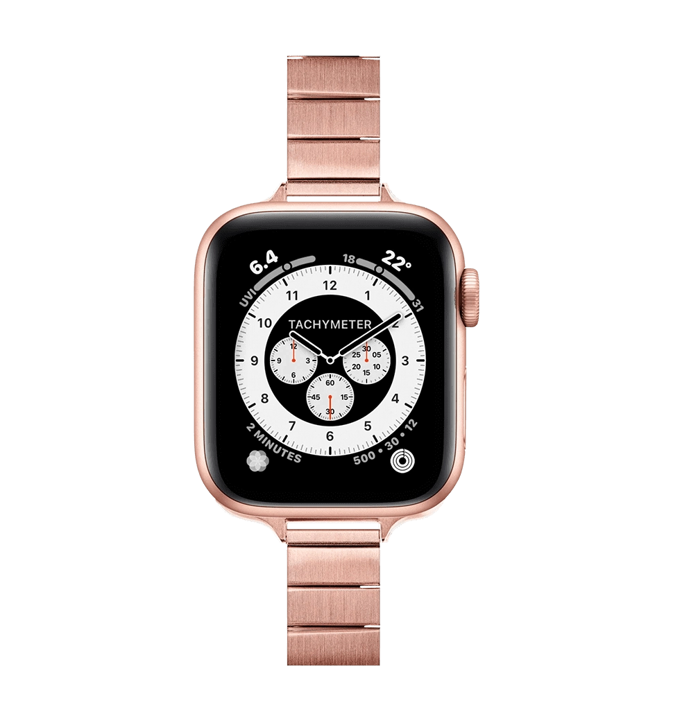 Ремешок Laut LINKS PETITE Apple Watch 42/44/45/49mm Rose Gold (L_AWL_LP_RG)