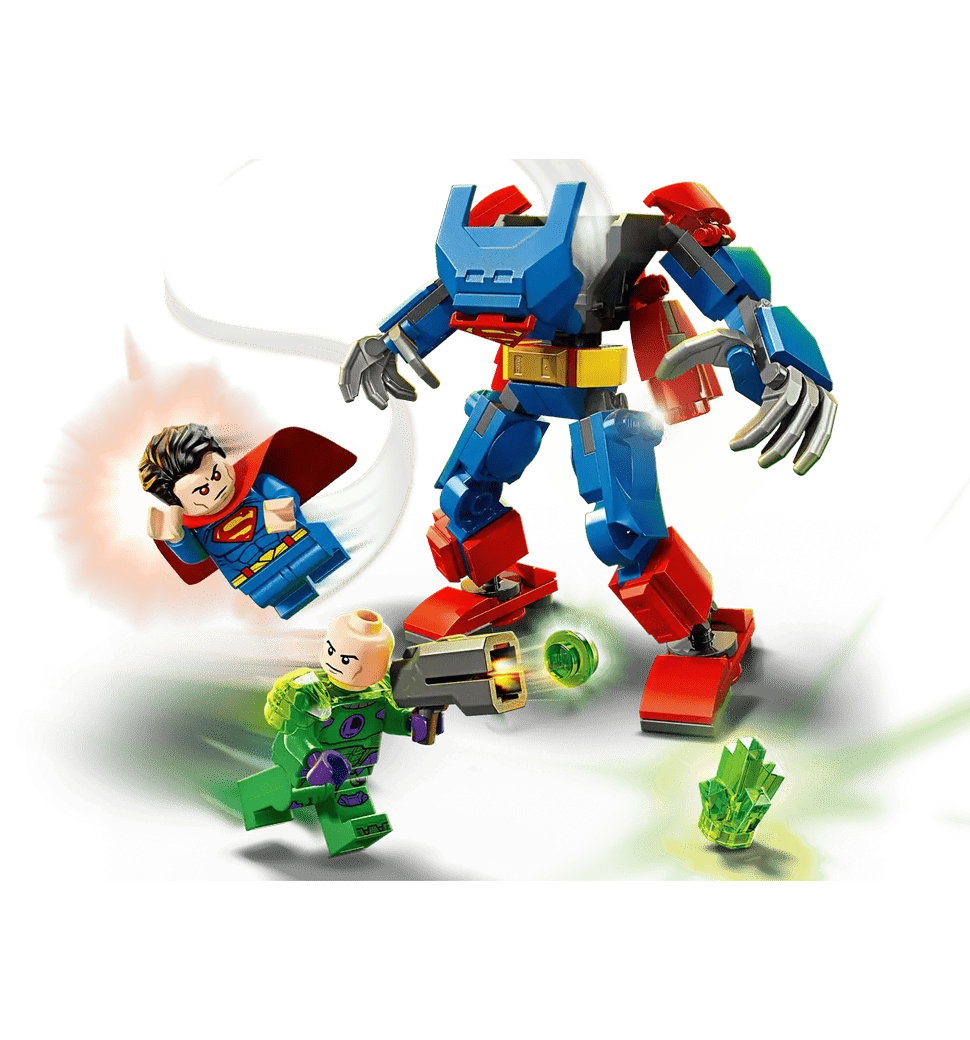 Конструктор LEGO Super Heroes Супермен-робот проти Лекса Лютора