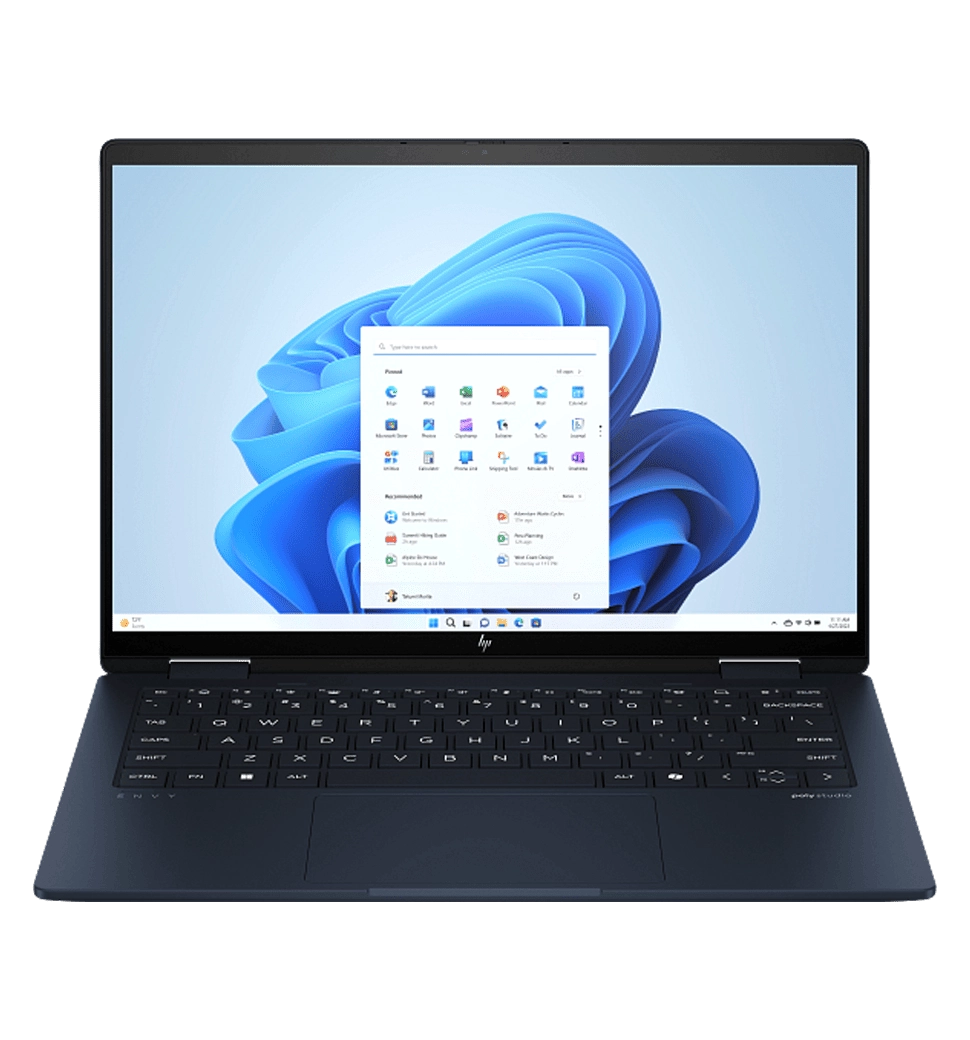Ноутбук HP 14" (B9PC9EA) 14T_2.8K_OLED/U7-155U /16/1TB SSD/Intel Graphics /W11/Athmospheric Blue Envy