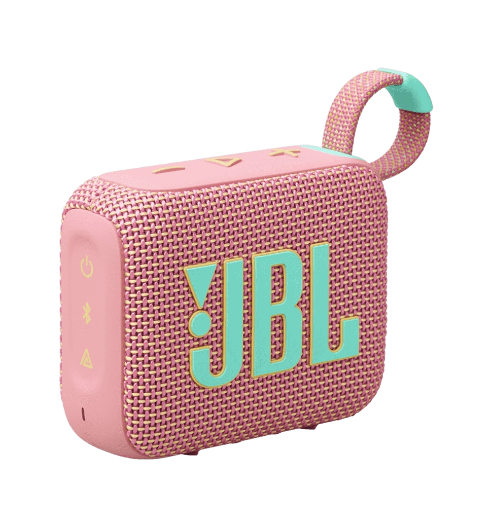 Портативная акустика JBL GO 4 Pink (JBLGO4PINK)