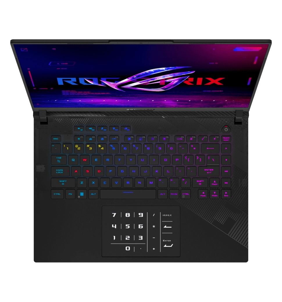 Ноутбук 16" ASUS ROG Strix SCAR 16 G634JYR-RA041X/Intel i9-14900HX/32GB/1TBSSD/NVD4090-16/Win11/Black/Bag+Mouse