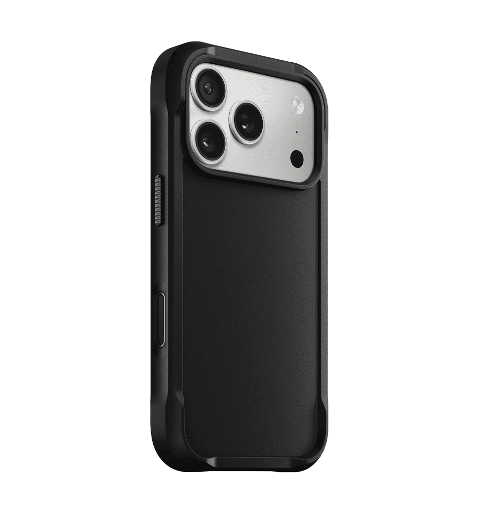Чехол Nomad Rugged Black for iPhone 17 Pro Max (NM014049858)