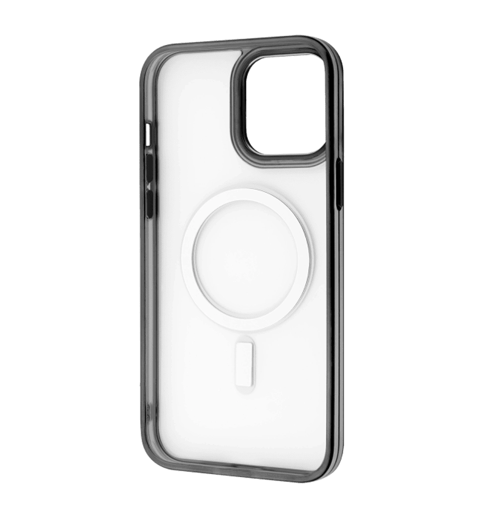 Чехол Proove Blur Case with Magnetic iPhone 12/12 Pro (black)