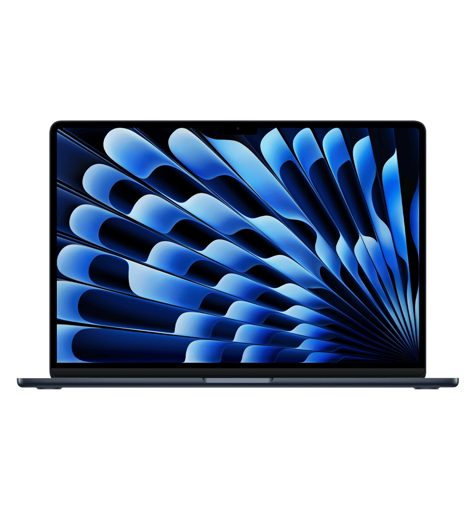 MacBook Air 15" Apple M4/10CPU/10GPU/24GB/512GB SSD/Midnight (MC6L4)