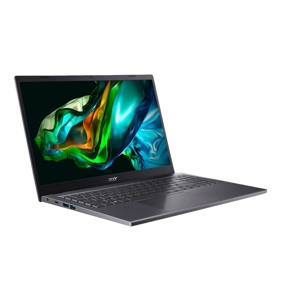 Ноутбук 15.6" Acer Aspire 5 A515-58M (NX.KHFEU.006)/Intel i7-1355U/16GB/1TB SSD/Intel Iris Xe/Linux/Grey
