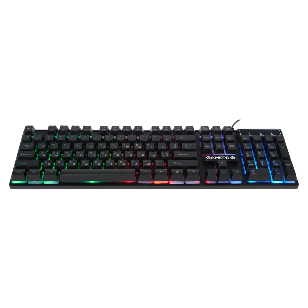 Клавіатура проводна GamePro GK296