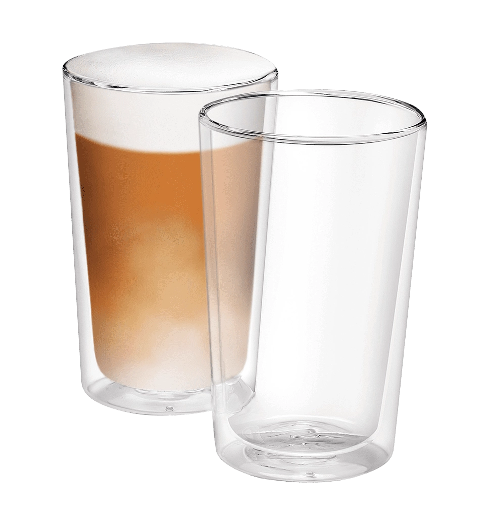Набор стаканов DELONGHI DLSC319 DRINKS (2шт) 490 ML