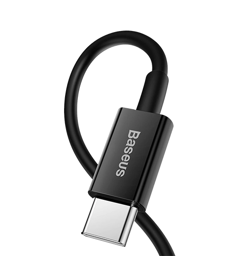 Кабель Baseus Superior Series Fast Charging Type-C to Lightning PD 20W 1m Black (CATLYS-A01)