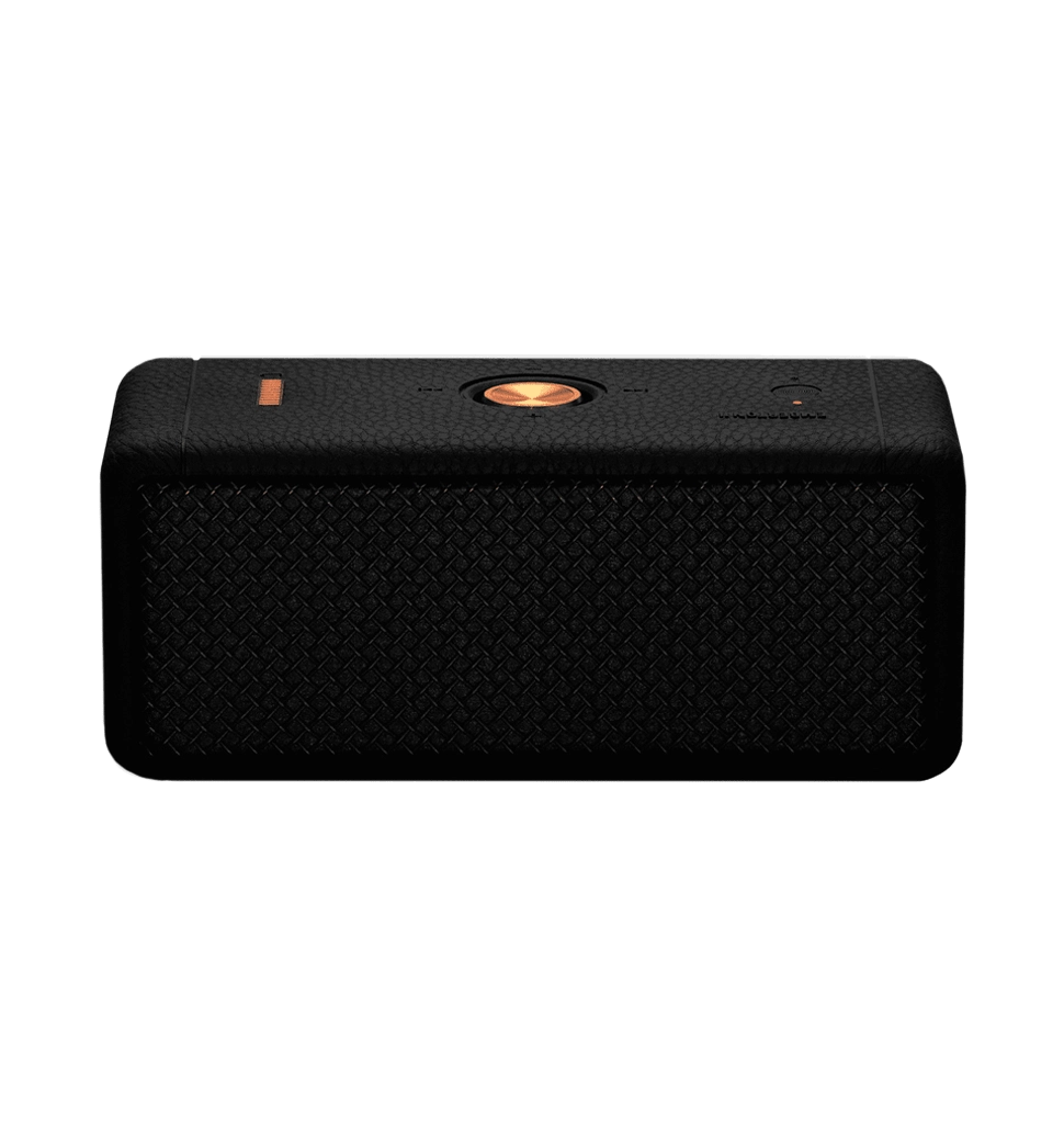 Портативна акустика Marshall Emberton II Black and Brass (1006234)