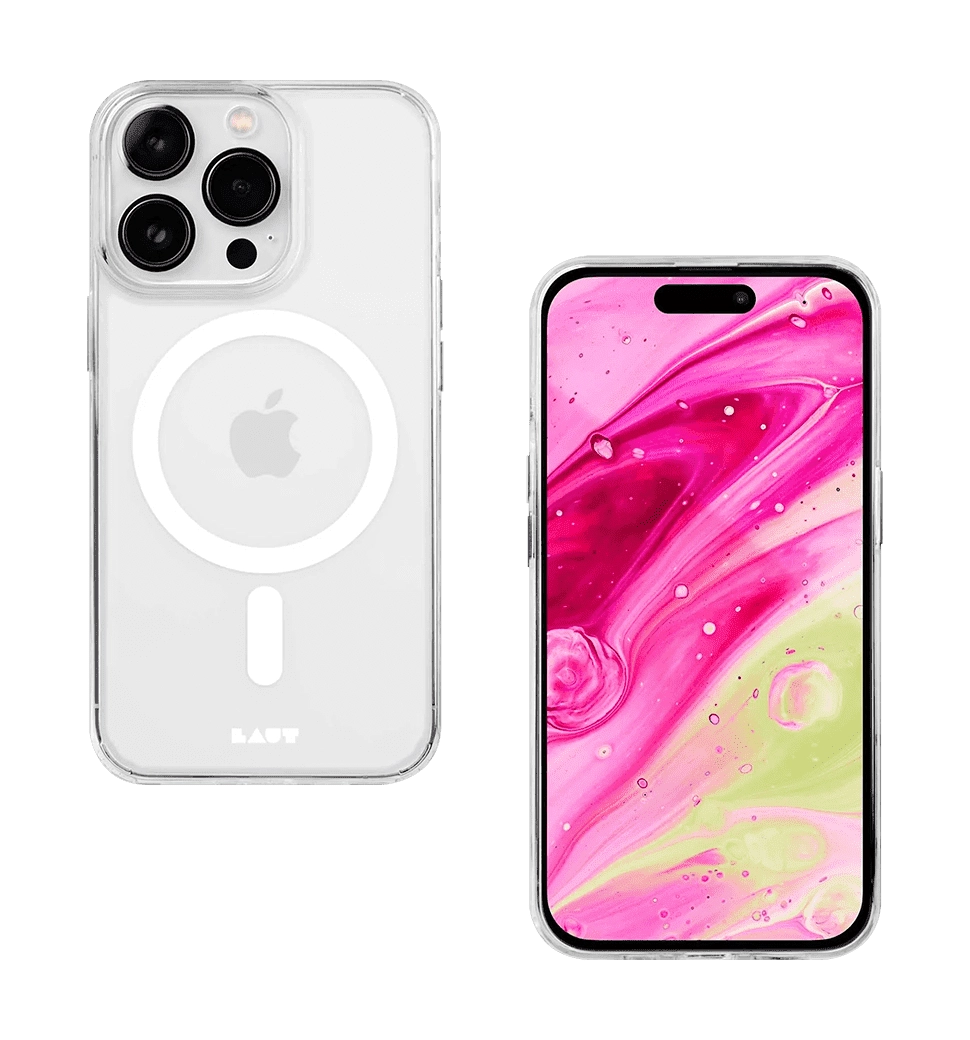 Чехол LAUT CRYSTAL-M для iPhone 14 Pro Transparent (L_IP22B_CRM_UC)