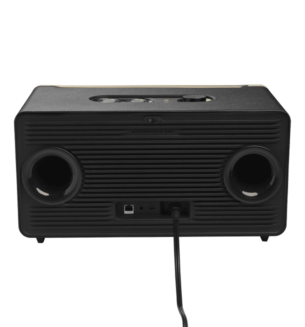 Портативна колонка JBL Authentics 500 Black (JBLAUTH500BLKEP)