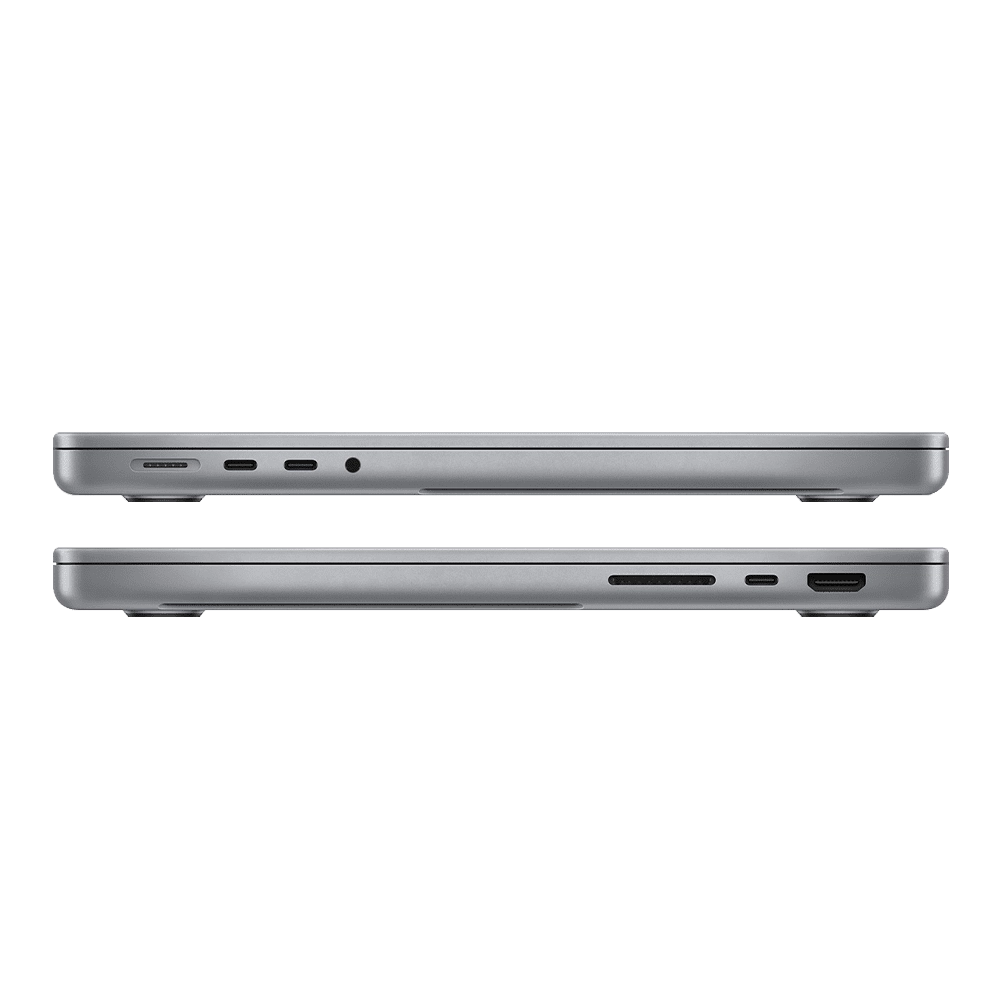 Ноутбук MacBook Pro 14"/Apple M3 Max/16CPU/40GPU/48GB/1TB SSD/Space Black 2023 (Z1AU002A7)