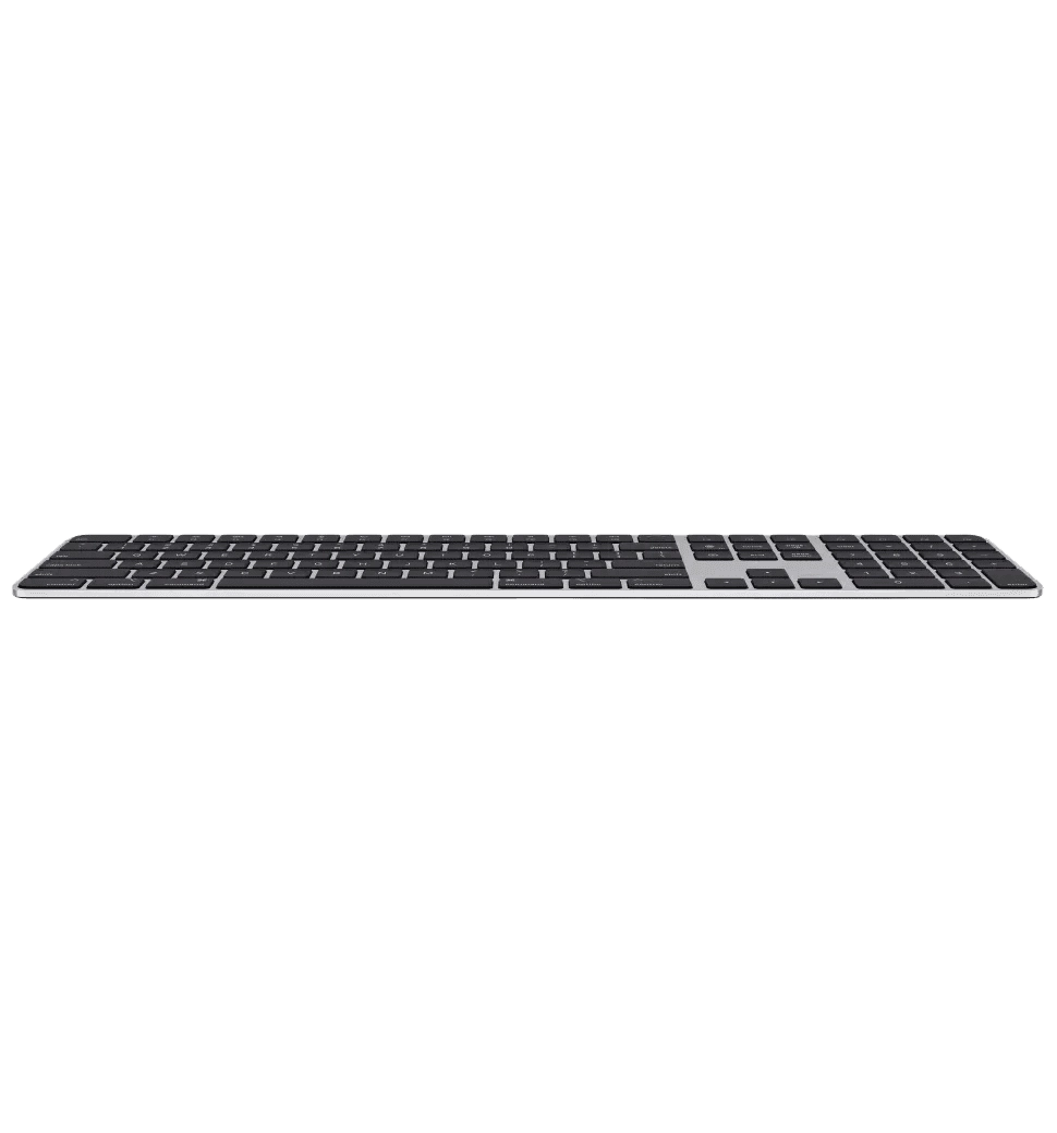 Клавиатура Magic Keyboard with Touch ID и Numeric Keypad для Mac Apple Silicon - Black Keys(MMMR3)