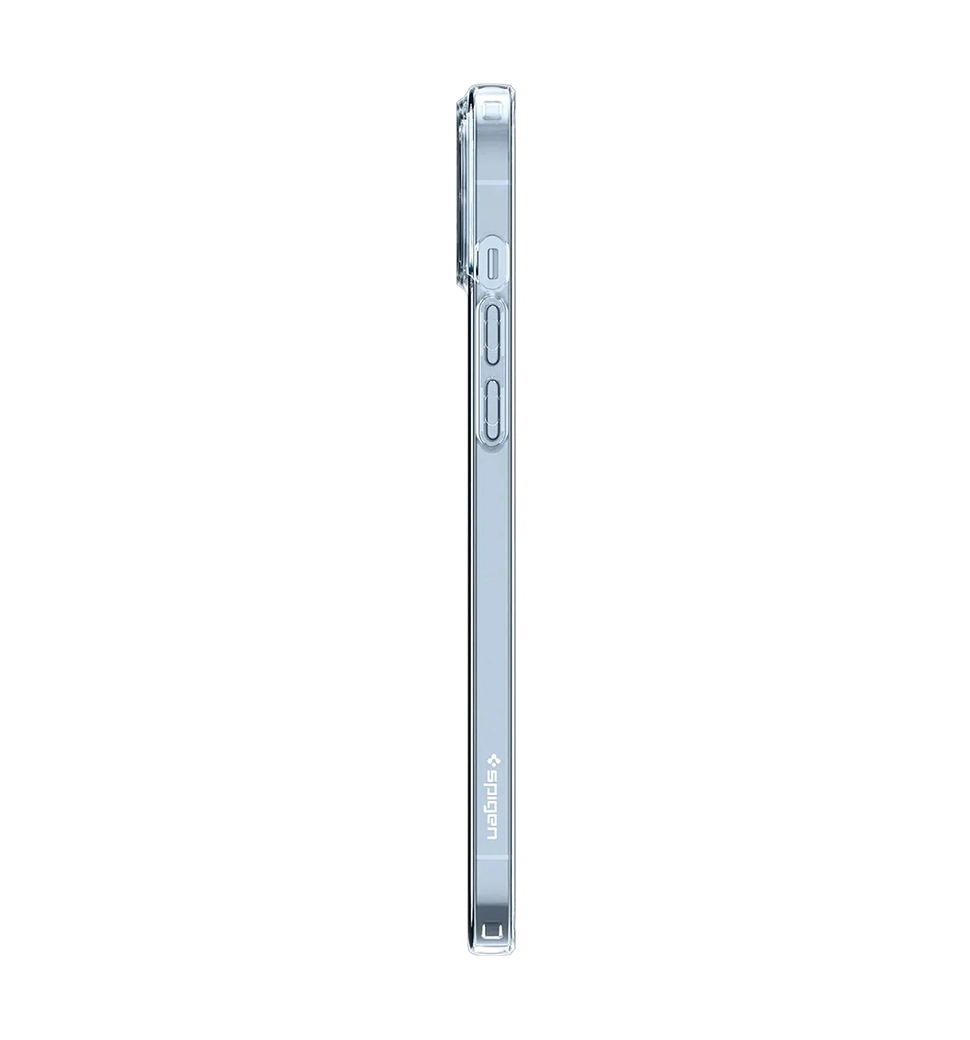 Чохол Spigen  iPhone 14 Plus Liquid Crystal, Crystal Clear (ACS04887) — фото 6