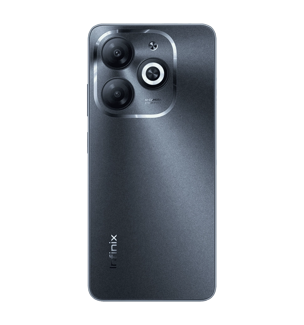 Смартфон INFINIX SMART 8 X6525D 2/64GB (timber black)