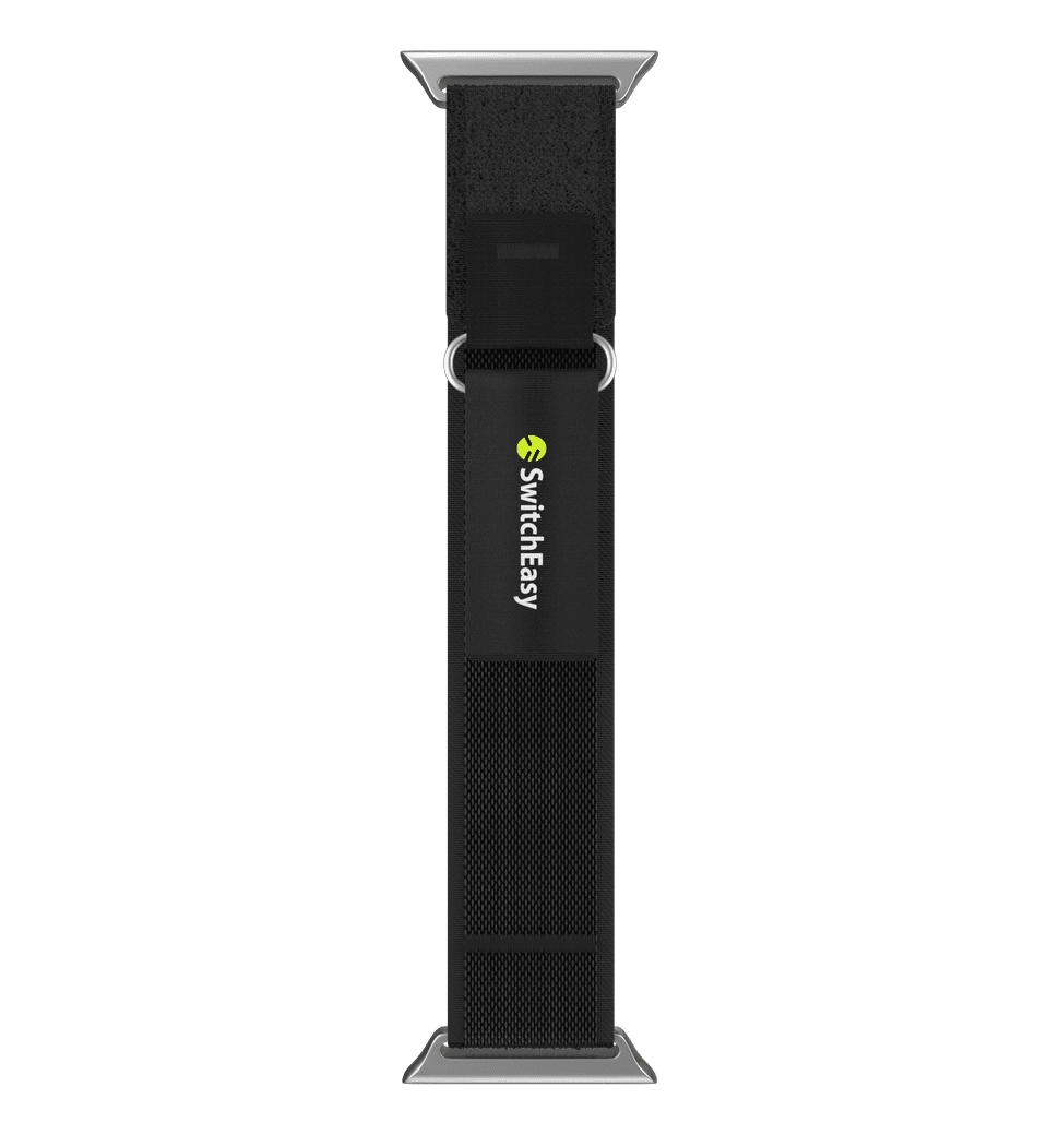 Ремешок Switcheasy Flex Woven Nylon Watch Loop 42/44/45/49mm Black (SAW459161BK23)
