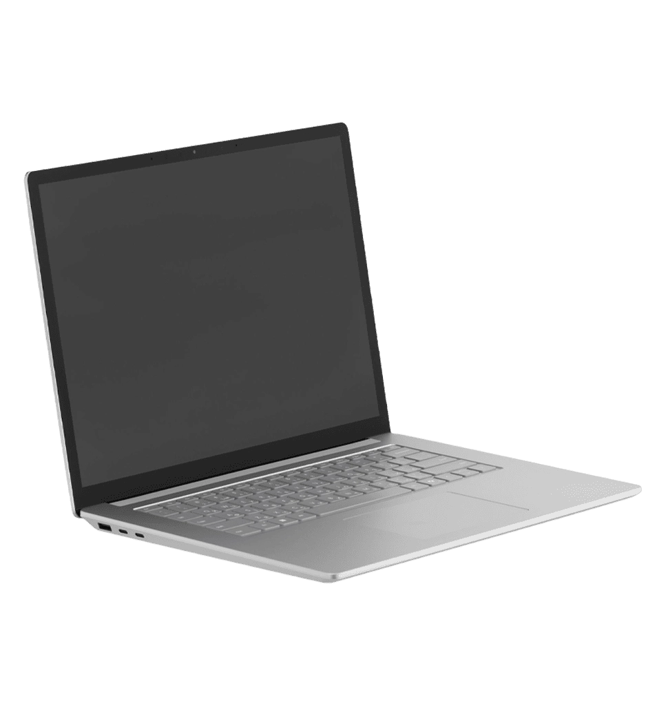 Ноутбук 15" Microsoft Surface Laptop 6 (ZLU-00026) Touch/Intel Ultra 7/32GB/1TB/UMA/Win11P/Platinum