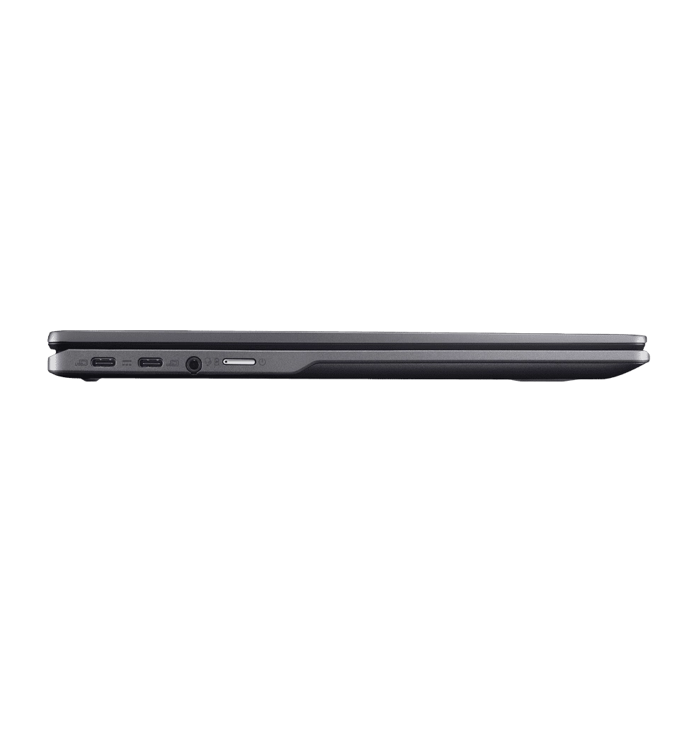 Ноутбук 14" Acer Chromebook Plus Spin 514 CP514-4HN (NX.KYQEU.002) Intel 5-120U/8GB/F256GB/UMA/ChromeOS/Gray