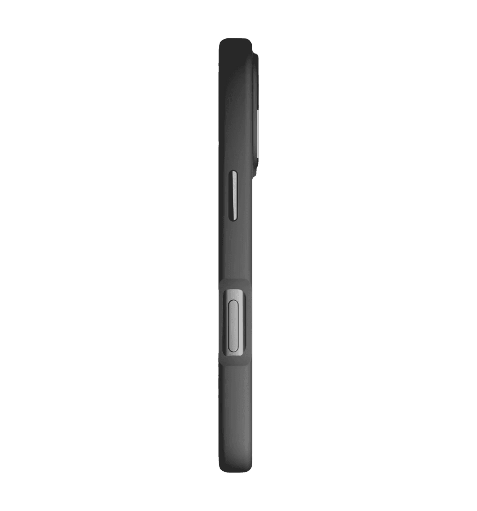 Чохол Puro Liquid Silicon Cover "ICON MAG PRO" with Magsafe, iPhone 16 Pro, dark grey PUIPC16P61ICONMPDKGR