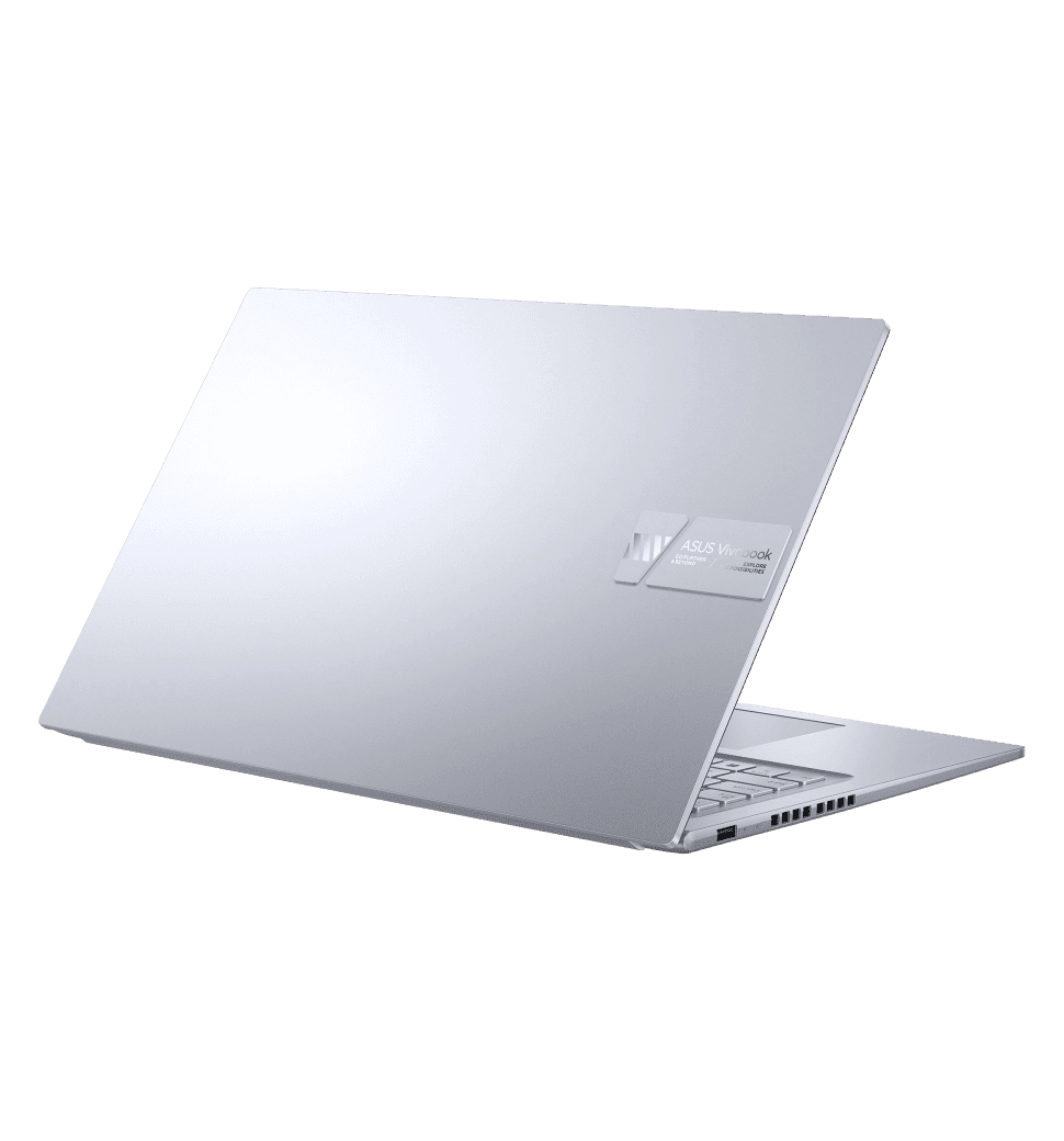 Ноутбук 17.3” ASUS Vivobook 17X M3704YA-AU159/AMD R5 7430U/16GB/1TB SSD/UMA/DOS/Silver