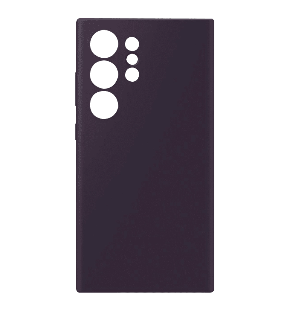 Чехол Samsung для Galaxy S24 Ultra Silicone Case, фіолетовий (EF-PS928TEEGWW)