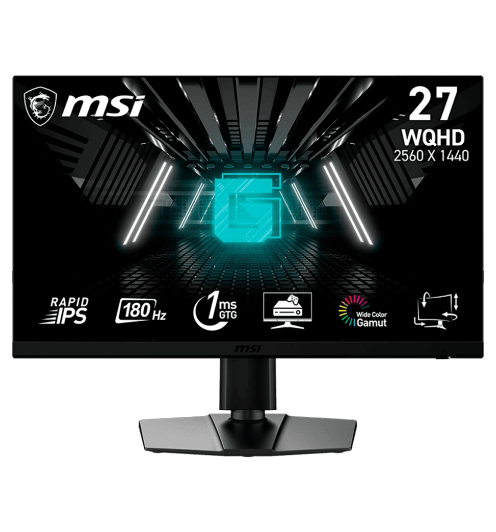 Монітор 27" MSI G272QPF E2 IPS 2K 180Hz