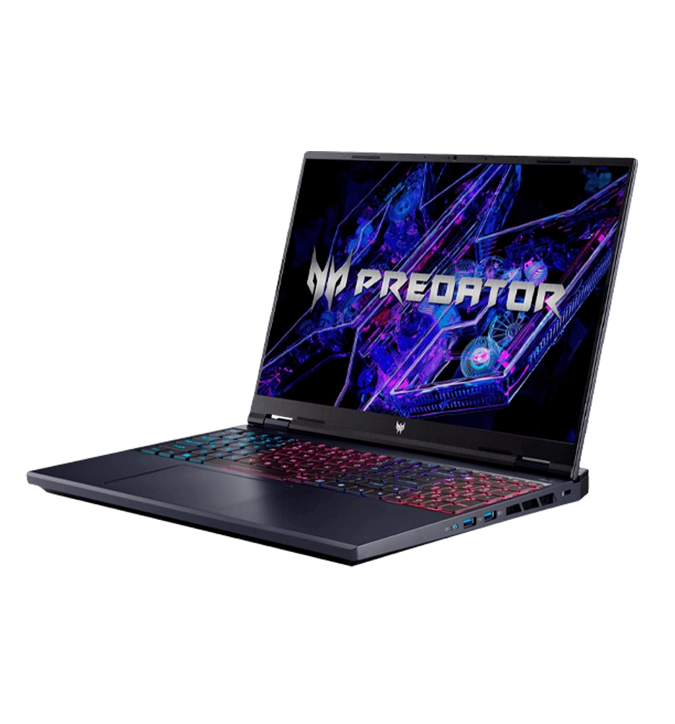 Ноутбук Acer Predator Helios Neo 16 PHN16-72 16" WUXGA IPS, Intel i9-14900HX, 32GB, F1TB, NVD4060-8