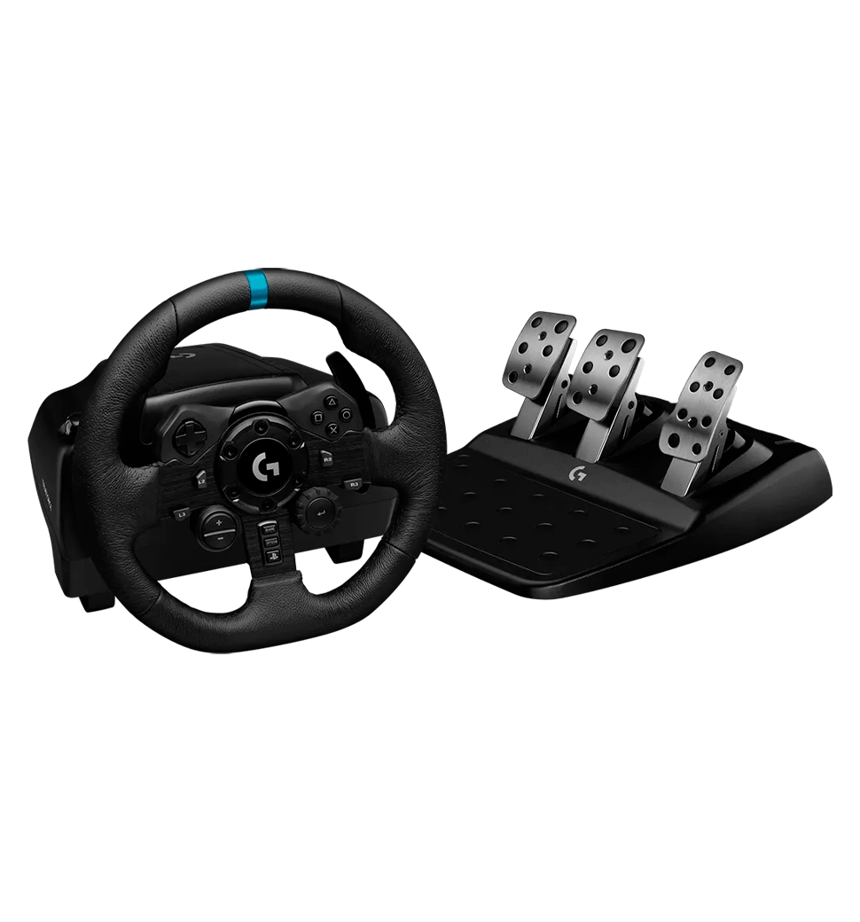 Комплект (руль, педали) Logitech G923 PS4/PS5/PC (941-000149)