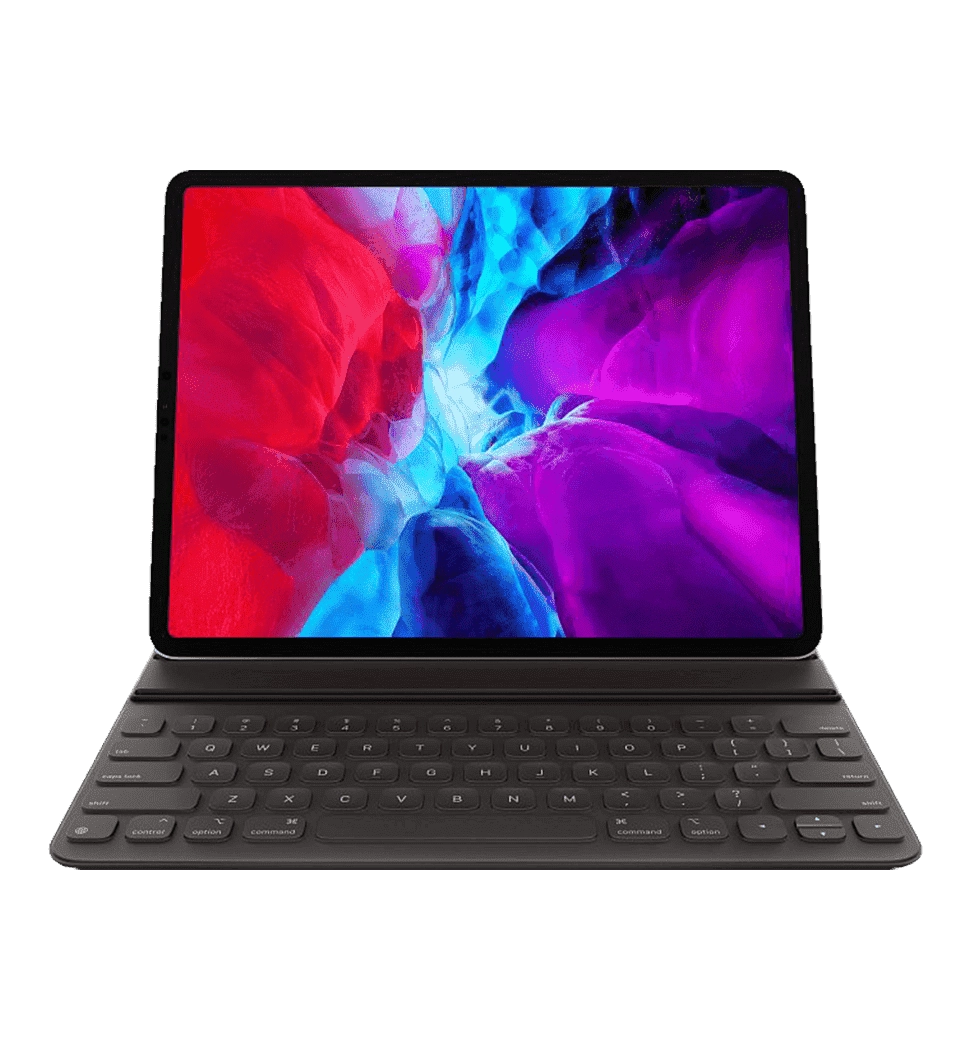 Клавіатура Apple Smart Keyboard Folio iPad 12.9 (2020) (MXNL2) — фото 1