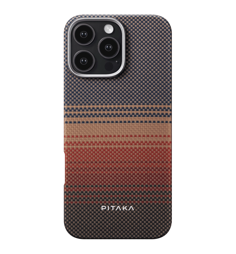 Чохол Pitaka Tactile Woven Case Sunset for iPhone 16 Pro (KI1601SU)